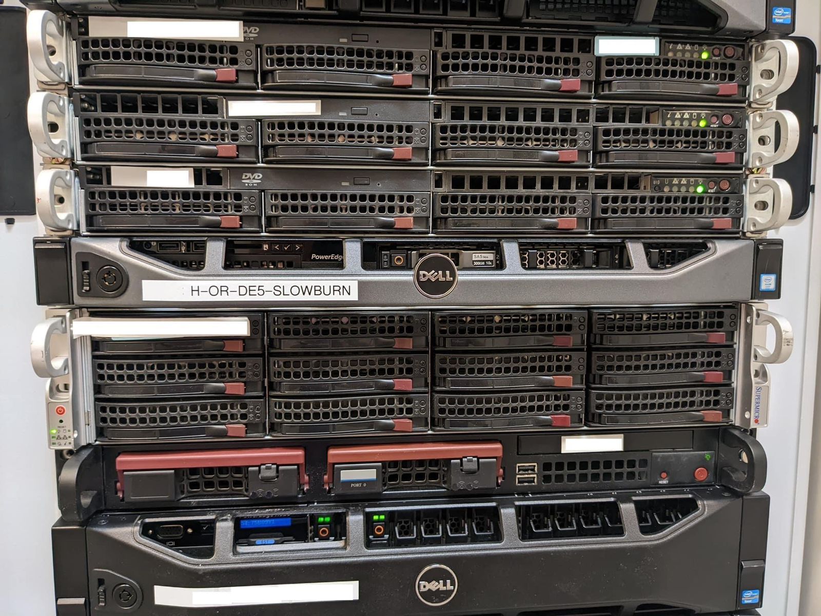 Enterprise Hosting Hardware